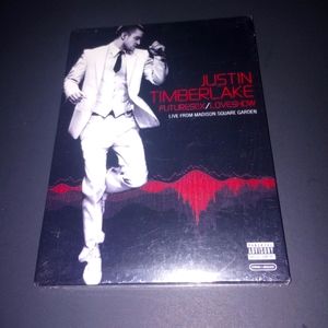 Justin Timberlake Future sex love show live from Madison square garden NY DVD